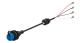 WABCO 4496010600 - Cable con conector hembra
