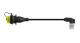 WABCO 4496110400 - Cable con conector hembra