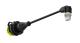 WABCO 4496110400 - Cable con conector hembra