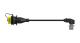 WABCO 4496110800 - Cable con conector hembra