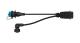 WABCO 4496161570 - Cable con conector hembra