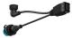WABCO 4496161580 - Cable con conector hembra