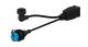 WABCO 4496162350 - Cable de diagnóstico
