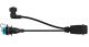 WABCO 4496162350 - Cable de diagnóstico