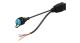 WABCO 4496172570 - Cable con conector hembra