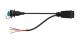 WABCO 4496172570 - Cable con conector hembra
