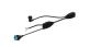 WABCO 4496181530 - Cable con conector hembra
