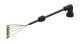 WABCO 4496370500 - Cable con conector hembra