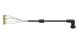WABCO 4496370500 - Cable con conector hembra
