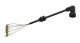 WABCO 4496370500 - Cable con conector hembra