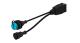 WABCO 4496641900 - Cable con conector hembra