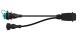 WABCO 4496641900 - Cable con conector hembra