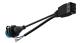 WABCO 4496843130 - Cable con conector hembra