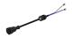 WABCO 4497421500 - Cable con conector hembra