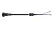 WABCO 4497421500 - Cable con conector hembra