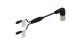 WABCO 4498030220 - Cable con conector hembra