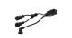 WABCO 4498042280 - Cable con conector hembra