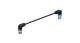 WABCO 4498080200 - Cable con conector macho