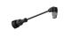 WABCO 4498110100 - Cable con conector hembra