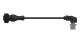 WABCO 4498110300 - Cable con conector hembra