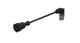 WABCO 4498121200 - Cable con conector hembra