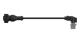 WABCO 4498121200 - Cable con conector hembra