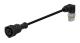 WABCO 4498121800 - Cable con conector hembra