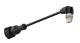 WABCO 4498121800 - Cable con conector hembra