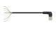 WABCO 4499080600 - Cable con conector hembra