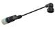 WABCO 4499111200 - Cable con conector hembra
