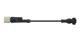 WABCO 4499140100 - Cable con conector hembra