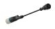 WABCO 4499140100 - Cable con conector hembra