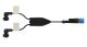 WABCO 4499162430 - Cable con conector hembra