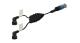 WABCO 4499162430 - Cable con conector hembra