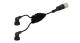 WABCO 4499162530 - Cable con conector hembra