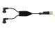 WABCO 4499162530 - Cable con conector hembra