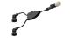 WABCO 4499162530 - Cable con conector hembra