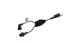 WABCO 4499302480 - Cable con conector hembra