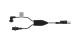 WABCO 4499302480 - Cable con conector hembra