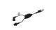 WABCO 4499302480 - Cable con conector hembra