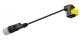 WABCO 4499610400 - Cable con conector hembra
