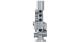 WABCO 4700153000 - Válvula de mando de remolque