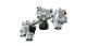 WABCO 4725000090 - Conjunto de válvulas de eje delantero