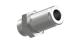 WABCO 8931002644 - Unión doble macho