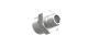 WABCO 8931005544 - Conector doble
