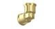 WABCO 8934010114 - Codo