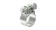 WABCO 8935104102 - Abrazadera de tubo
