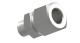 WABCO 8938009940 - Racor pasamuros recto