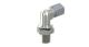 WABCO 8938300140 - Racor acodado macho