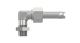 WABCO 8938307600 - Racor acodado macho
